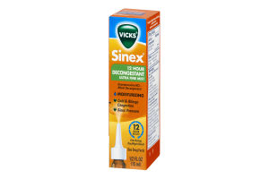 Vicks Sinex Ultra Fine Mist 12 Hour Decongestant