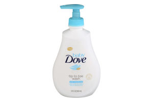 Dove Baby Tip To Toe Wash Rich Moisture
