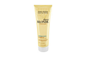 John Frieda Sheer Blonde Strengthening Lustrous Touch Shampoo