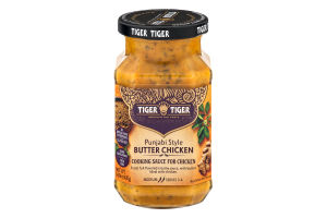 Tiger Tiger punjabi style Butter chicken 14.8oz (846462000093)