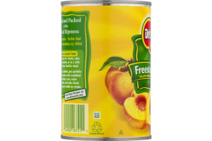 Del Monte Freestone Halves Peaches In Heavy Syrup