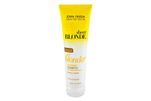 John Frieda Sheer Blonde Go Blonder Lightening Shampoo