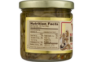 Victoria Sliced Marinated Mushrooms in Olive Oil & Vinegar Marinade