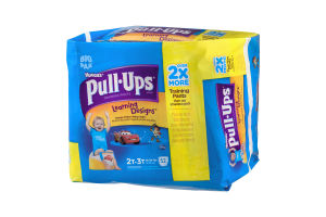 Huggies Pull-Ups Training Pants Learning Designs 2T-3T - 52 CT