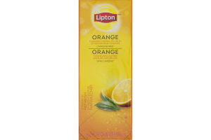 Lipton Orange Tea Bags - 28 CT