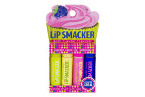 Lip Smacker Lip Gloss Cupcake Craze - 4 CT