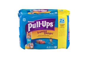 Huggies Pull-Ups Learning Designs Training Pants Disney 4T-5T - 38 CT