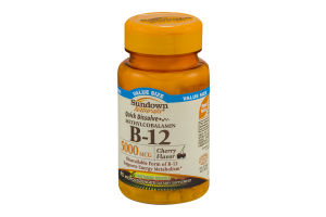 Sundown Naturals Dietary Supplement B-12 5000mcg - 90 CT