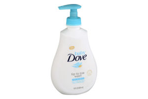 Dove Baby Tip To Toe Wash Rich Moisture
