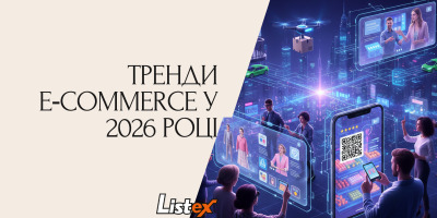 Тренди e‑commerce у 2026 році