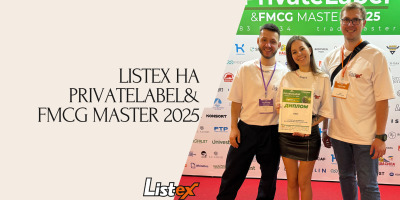 Listex на PrivateLabel&FMCG Master 2025
