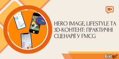 Hero image, lifestyle та 3D-контент: практичні сценарії у FMCG
