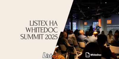 Listex на WhiteDoc Summit 2025