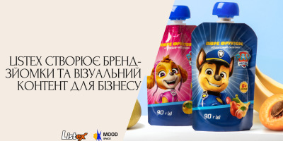 Listex створює бренд-зйомки та візуальний контент для бізнесу