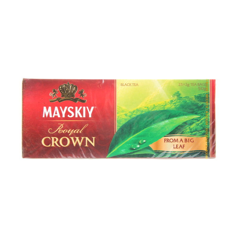 Чай майский Царская Корона 25пак*2г (4820018732085)