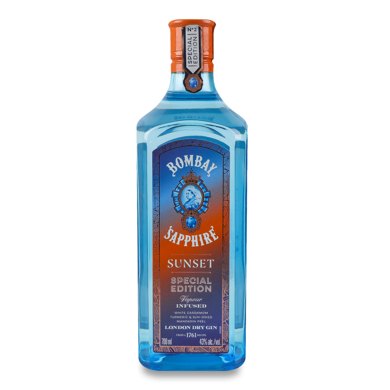 Джин Sunset 43% 0,7л Bombay Sapphire