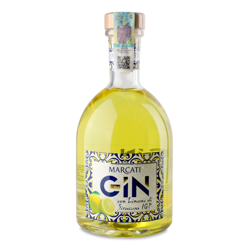 Джин Limone 42% 0,7л Marcati