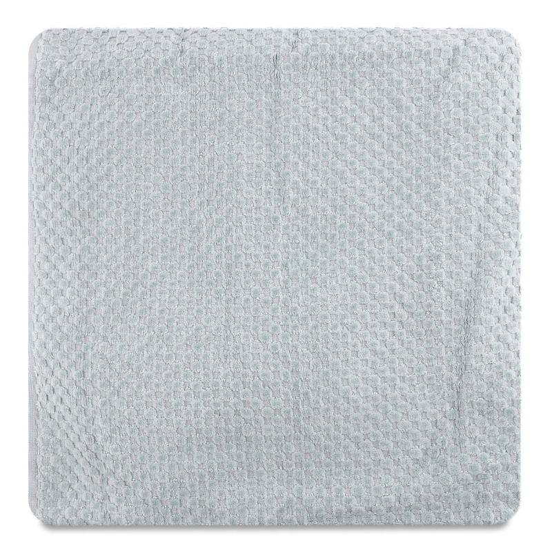 Рушник Дамаск м”ятний махровий велюр 70*140см 550г/м2 ГМ Текстайл