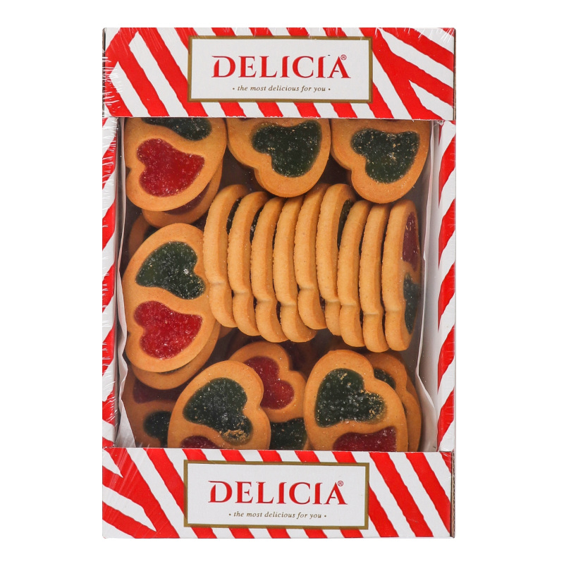 Печиво здобне Лавелі Delicia к/у