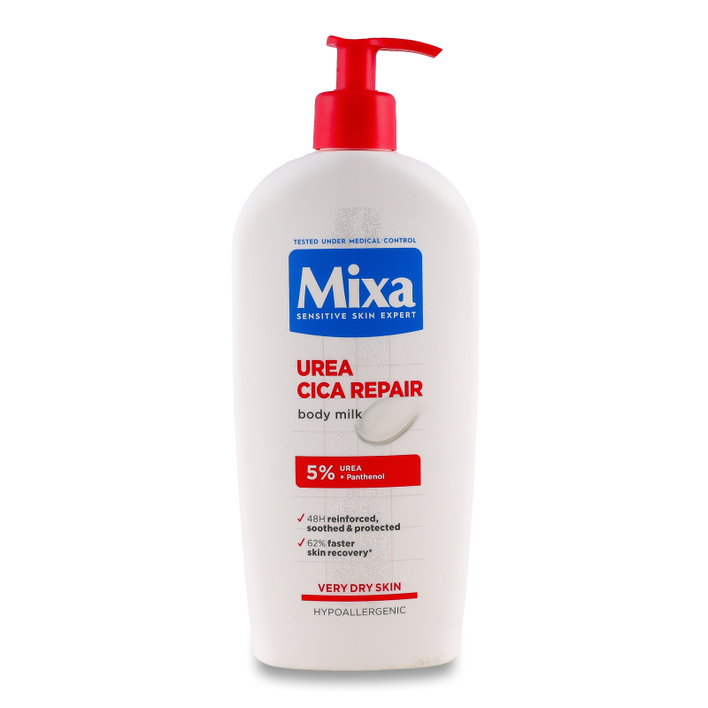 Молочко д/тіла Урея Цика Ріпейр+ д/дуже сухої шкіри 400мл Мікса