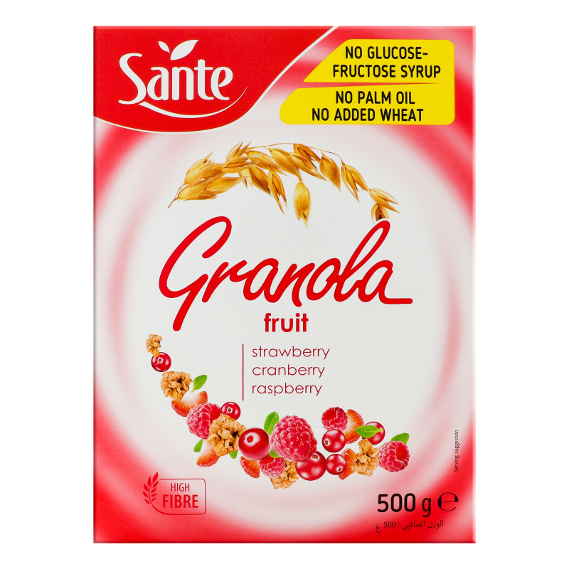 Гранола Fruit Sante к/у