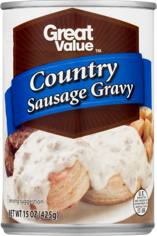 Great Value Country Sausage Gravy Great Value(78742126050) customers