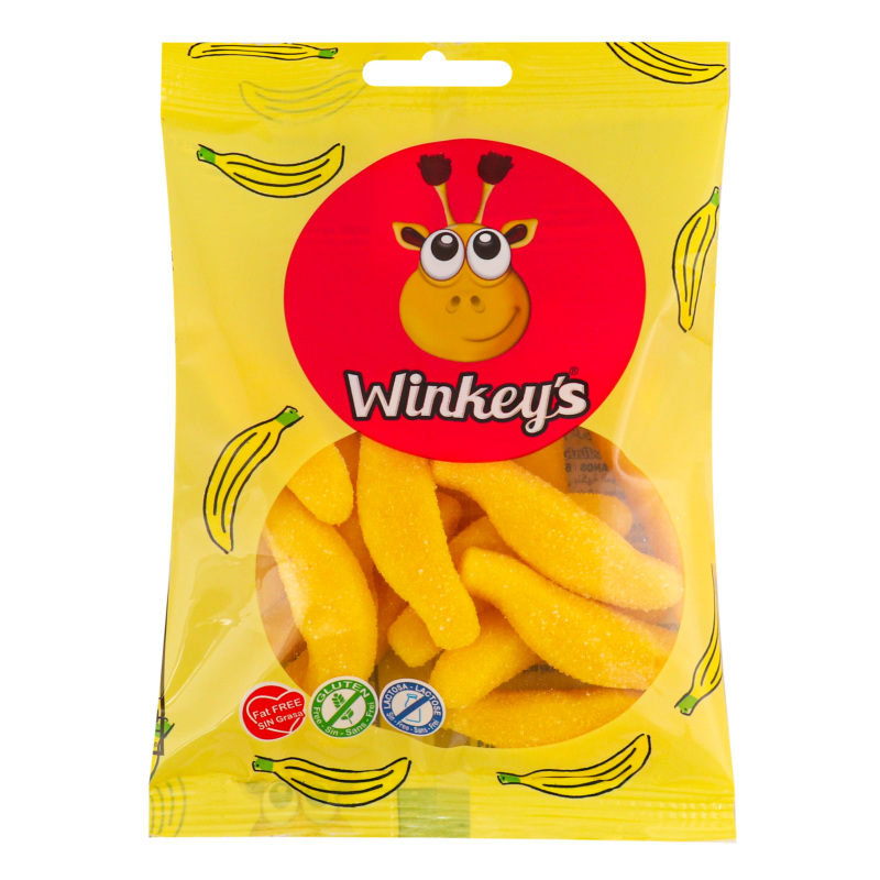 Цукерки желейні Bananas Winkey's м/у
