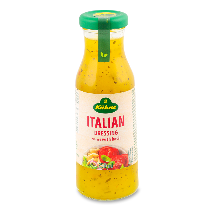 Соуc cалатний Dressing Italian 250мл Kuhne