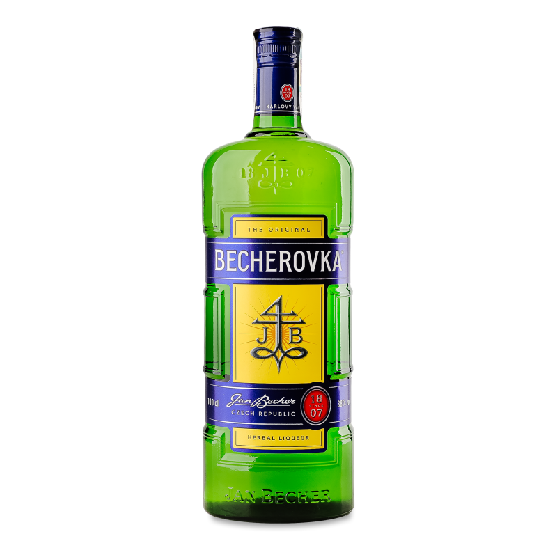 Настоянка лікерна 38% 1л Becherovka