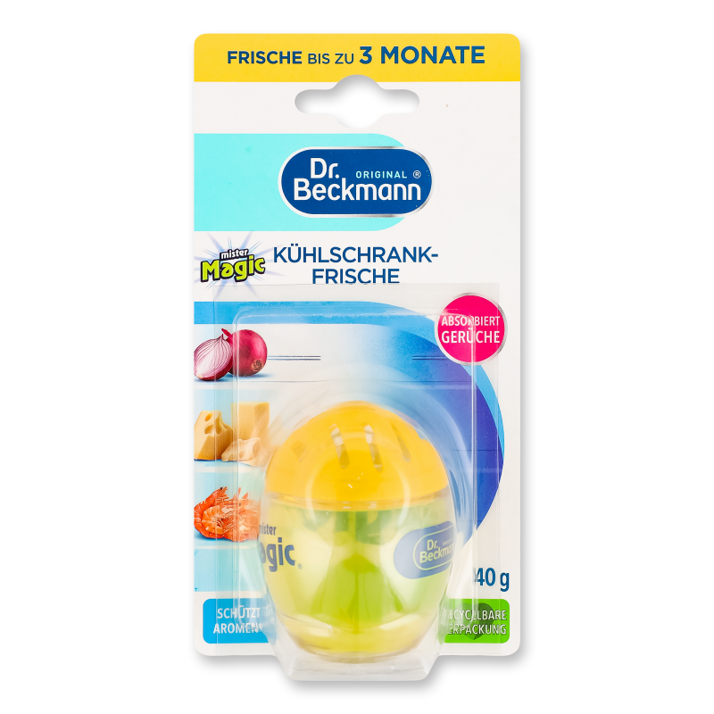 Поглинач запаху д/холодильника Містер Меджик Лимон 40мл Др.Бекман