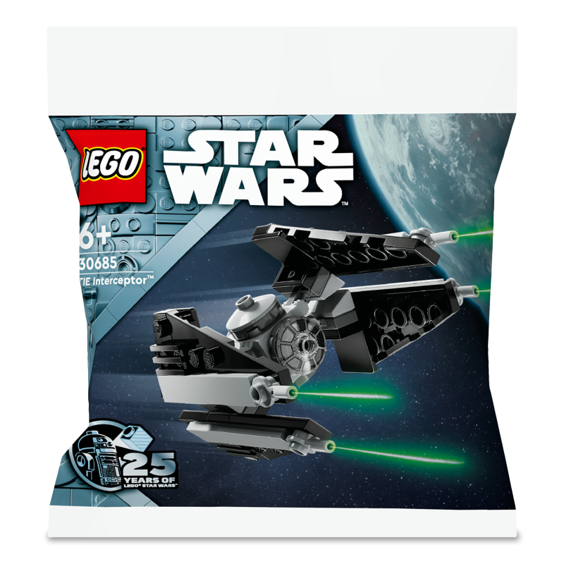 Конструктор City  Мінімод Перехоплювач Тіе 30685 Lego