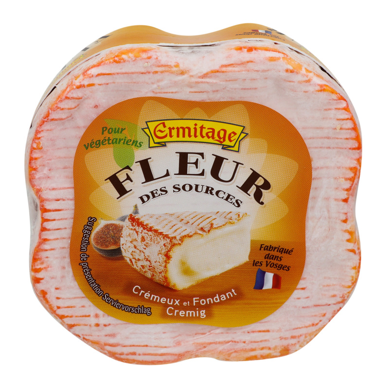Сир 60% м'який Fleur des Sources Ermitage к/у