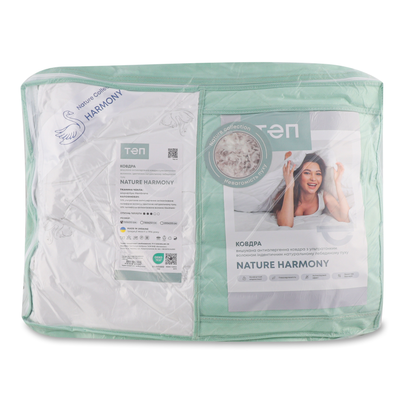 Ковдра Природа Гармонія мембрана принт 150*210см 350г/м2 ТЕП