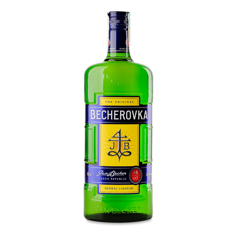 Настоянка лікерна 38% 0,7л Becherovka