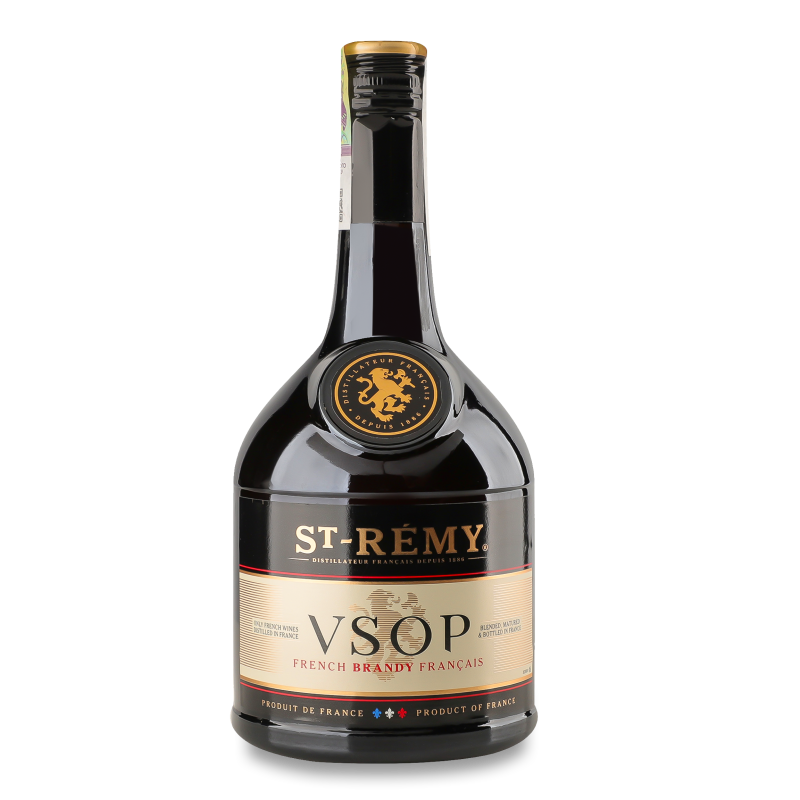Бренді Аутентік V.S.O.P 40% 0,7л Сент Ремі