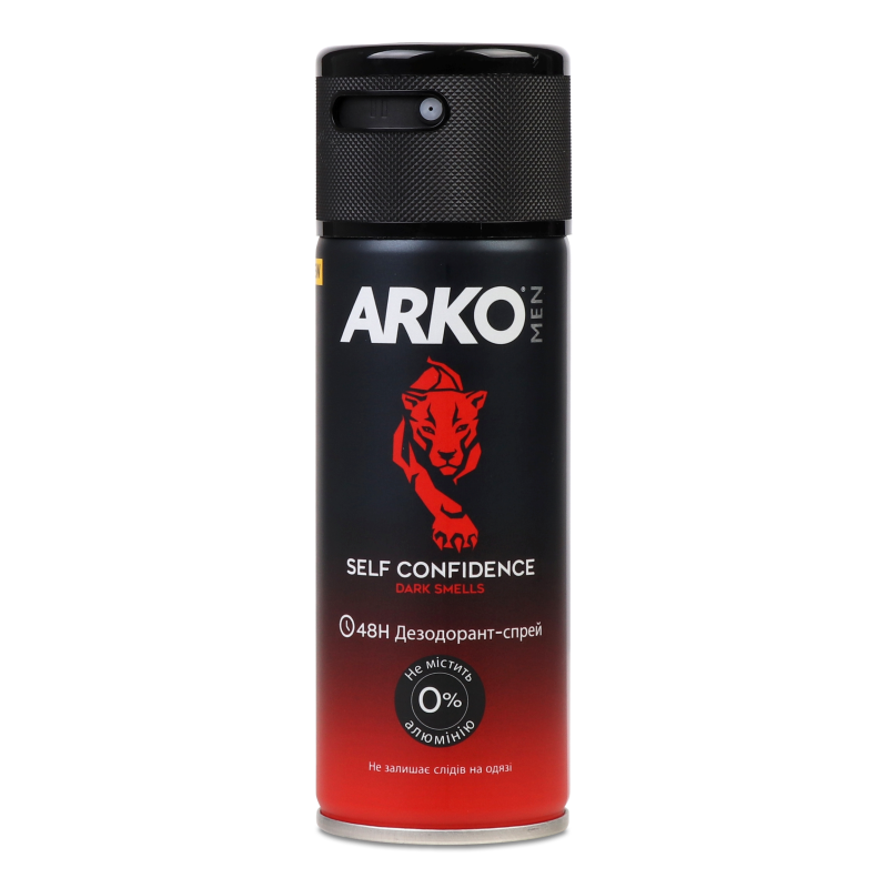 Дезодорант Self Confidence д/чоловіків спрей 150мл Arko