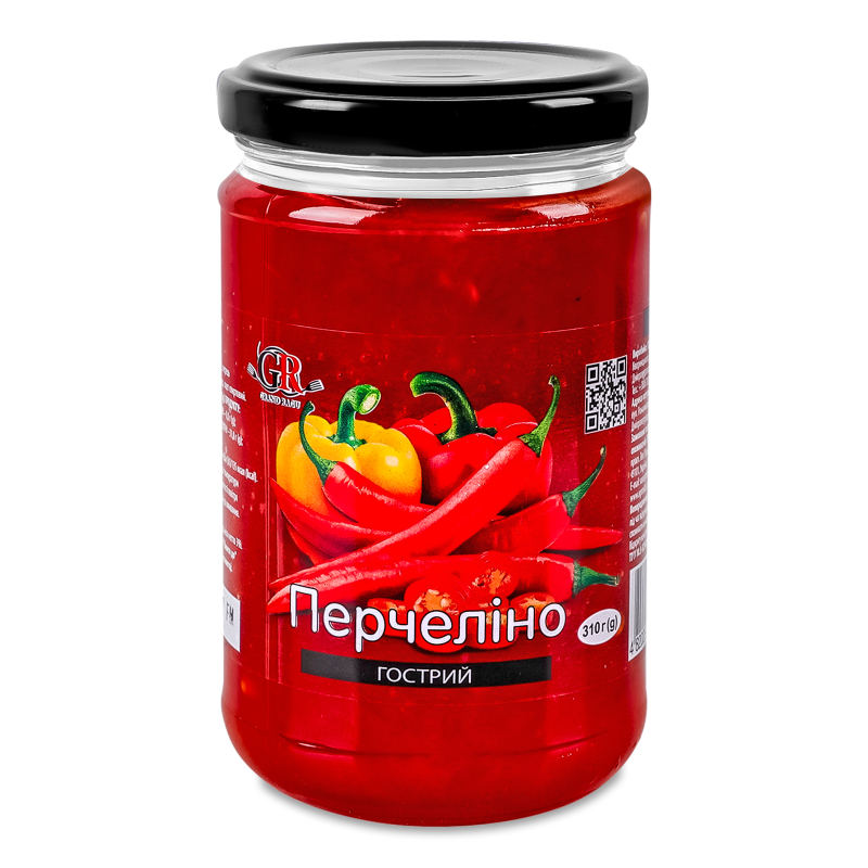 Соус Перчеліно гострий 310г твіст/б Гранд Рагу