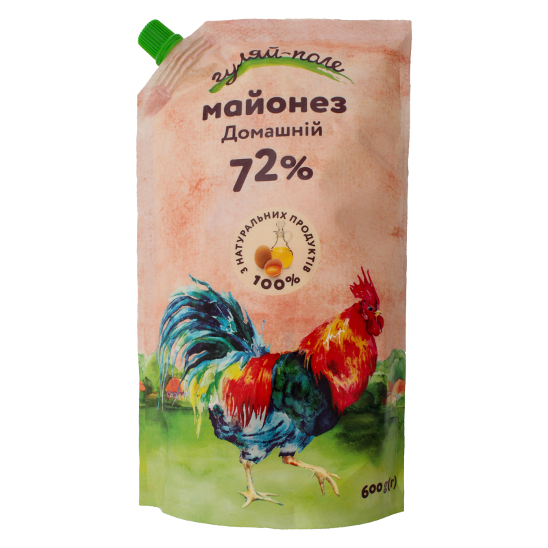 Майонез 72% Домашній Гуляй-поле д/п