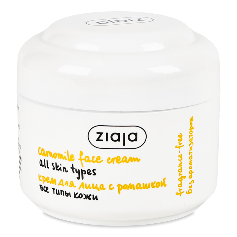Крем д/обличчя Ромашка зволожуючий 50мл Ziaja