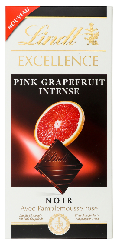 Шоколад чорний Pink Grapefruit Intense Excellence Lindt к/у