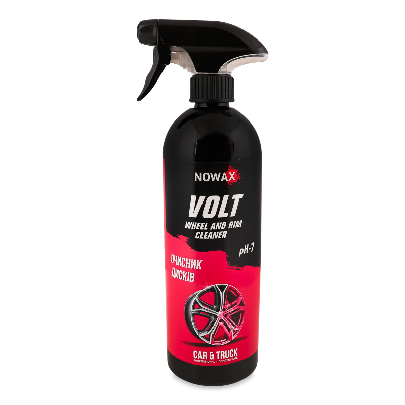 Очисник дисків Volt з індикатором 750мл Nowax