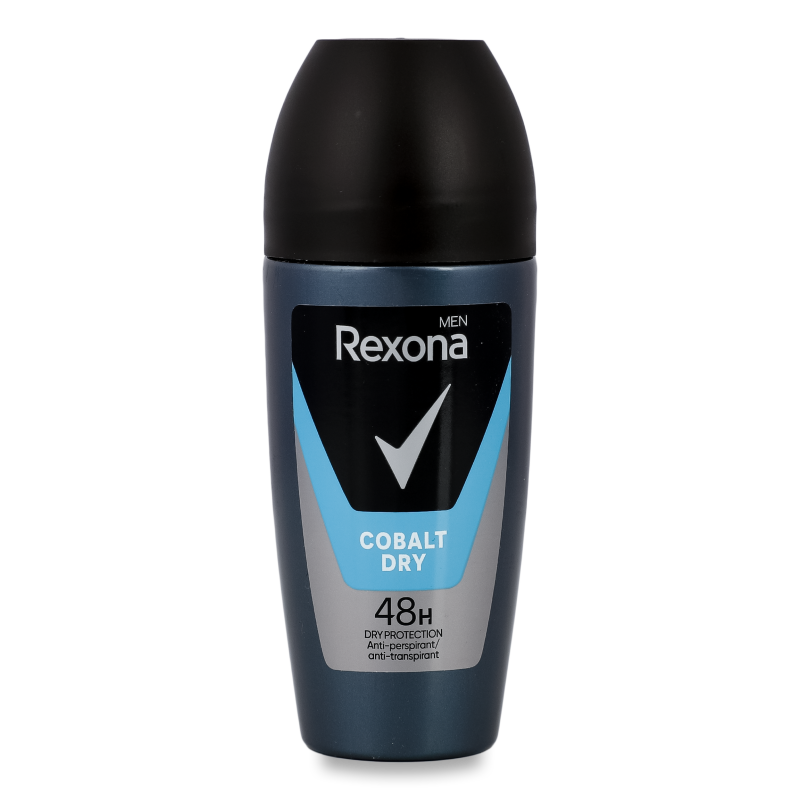 Антиперспірант Кобальт д/чоловіків кульковий 50мл Rexona