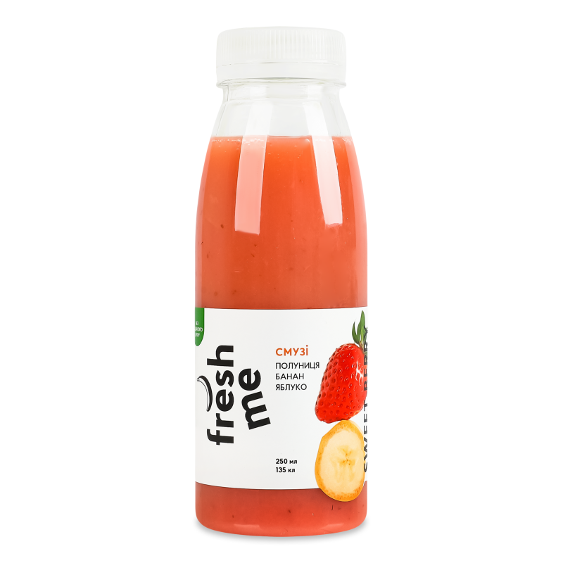 Смузі Sweet berry 250мл пет Fresh me