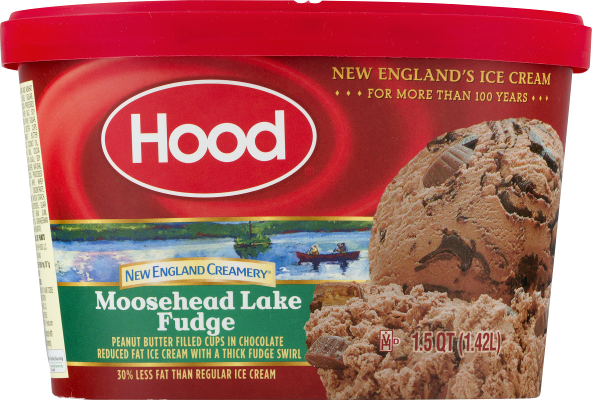 Hood Ice Cream New England Creamery Moosehead Lake Fudge Hood