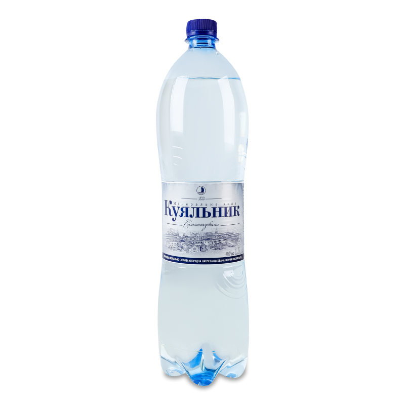 Вода мінеральна 1,5л Куяльник