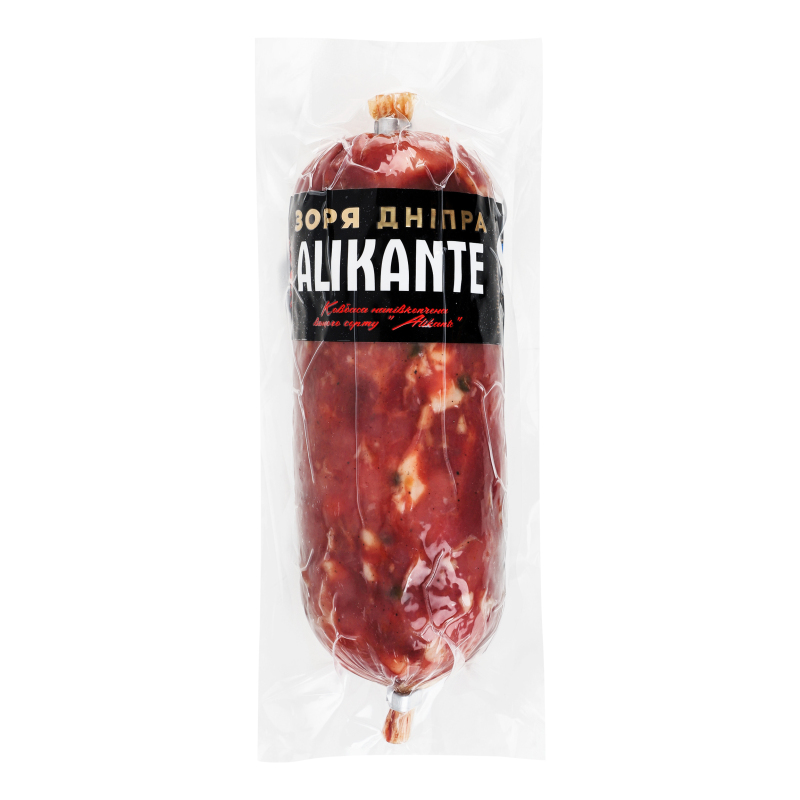 Ковбаса Alikante Зоря Дніпра н/к кг