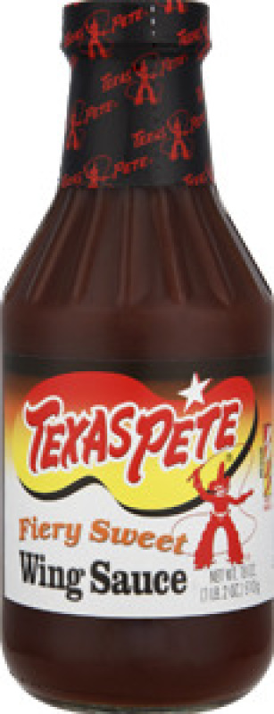 Texas Pete Fiery Sweet Wing Sauce Texas Pete(75500041020): customers ...