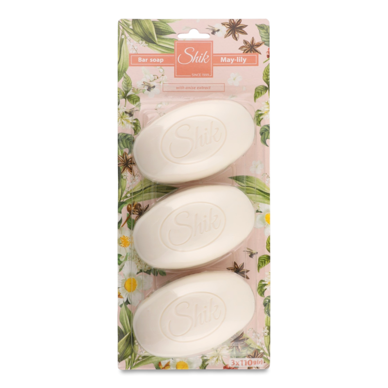 Мило 3в1 Конвалія 3*115г Shik
