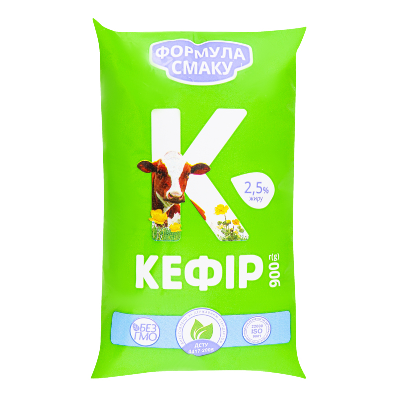 Кефір 2.5% Формула смаку м/у