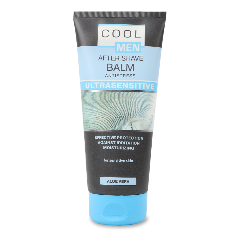 Бальзам п/гоління Антистрес алое 200мл Кул мен